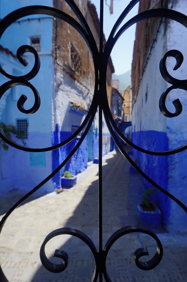 Dar Bleu Pearl Hotel Chefchaouen Bagian luar foto