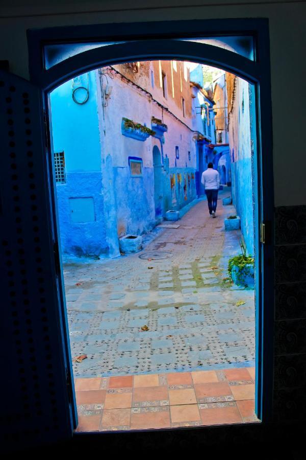 Dar Bleu Pearl Hotel Chefchaouen Bagian luar foto