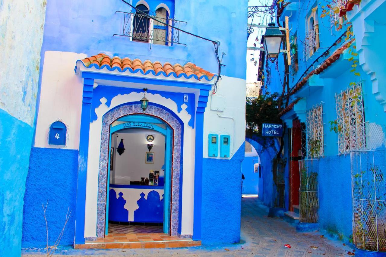 Dar Bleu Pearl Hotel Chefchaouen Bagian luar foto