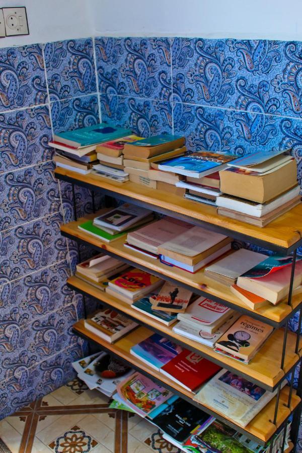 Dar Bleu Pearl Hotel Chefchaouen Bagian luar foto