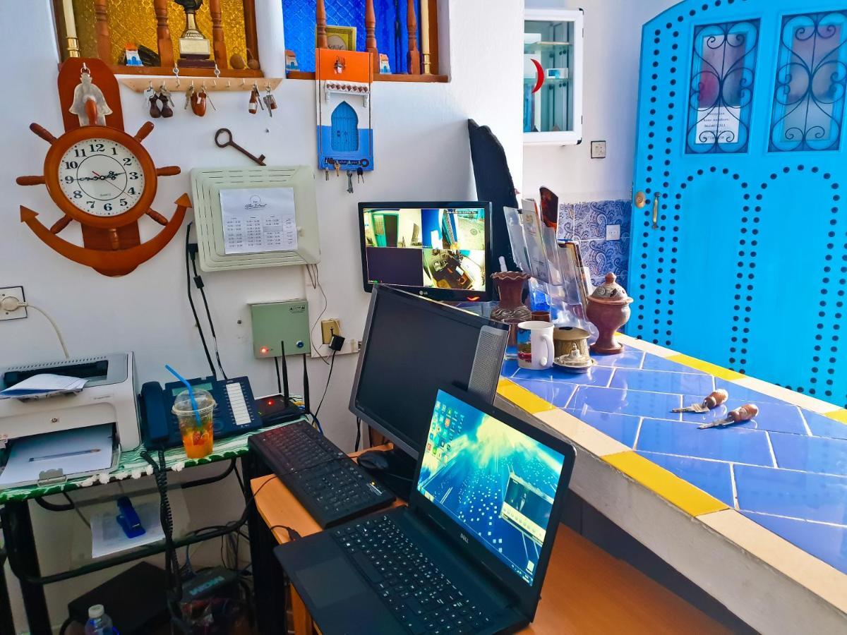 Dar Bleu Pearl Hotel Chefchaouen Bagian luar foto