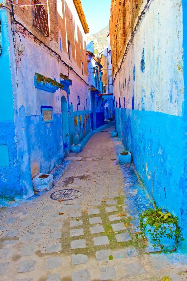 Dar Bleu Pearl Hotel Chefchaouen Bagian luar foto