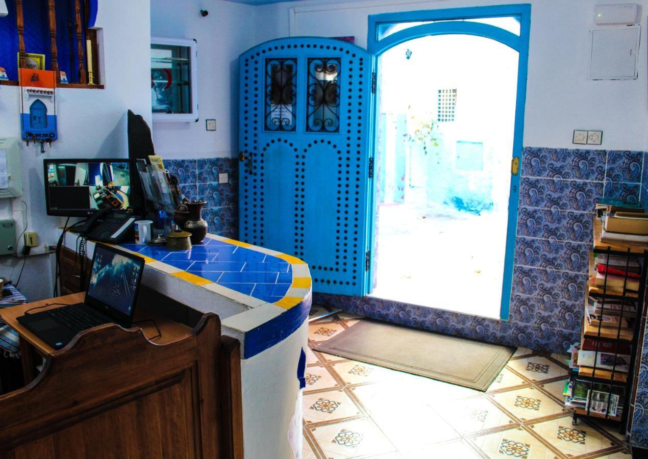 Dar Bleu Pearl Hotel Chefchaouen Bagian luar foto