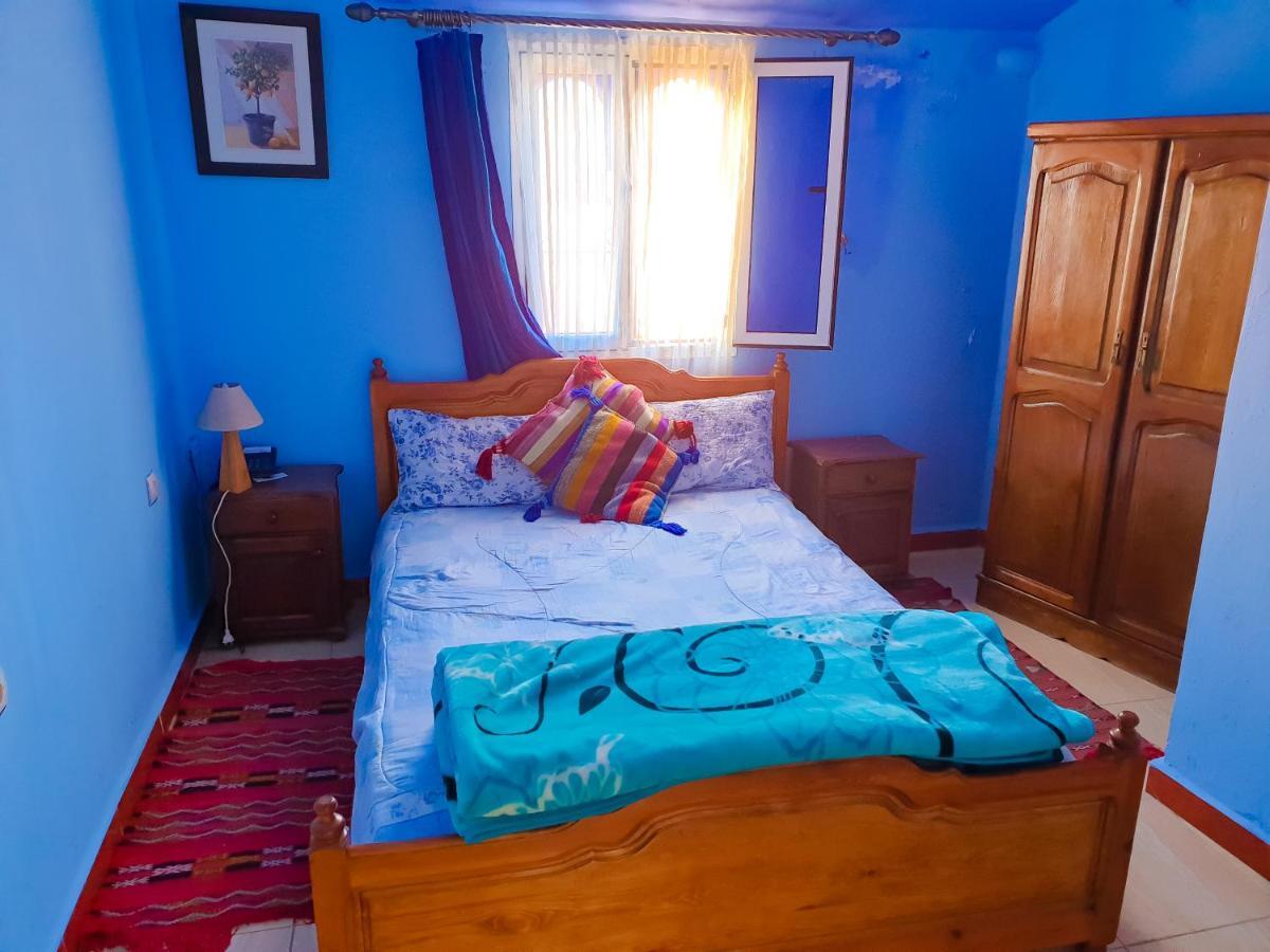 Dar Bleu Pearl Hotel Chefchaouen Bagian luar foto