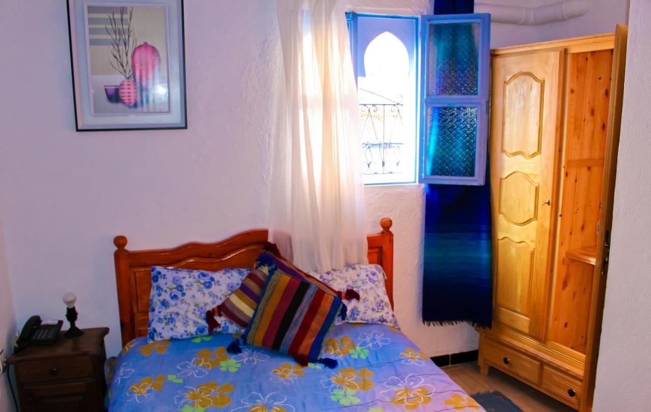 Dar Bleu Pearl Hotel Chefchaouen Bagian luar foto
