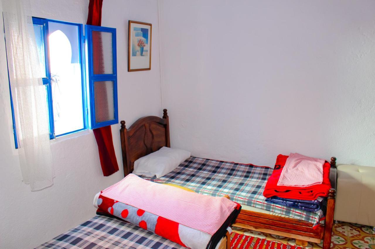 Dar Bleu Pearl Hotel Chefchaouen Bagian luar foto