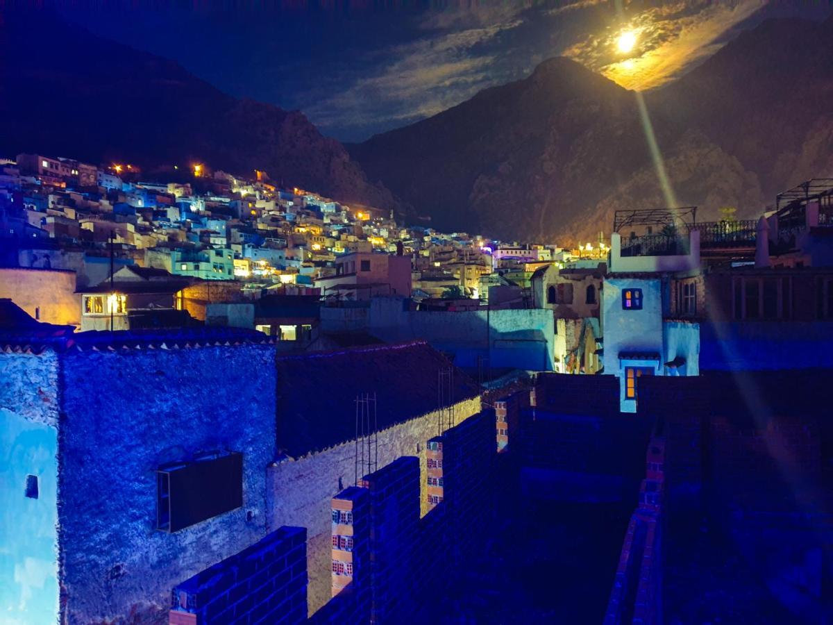 Dar Bleu Pearl Hotel Chefchaouen Bagian luar foto