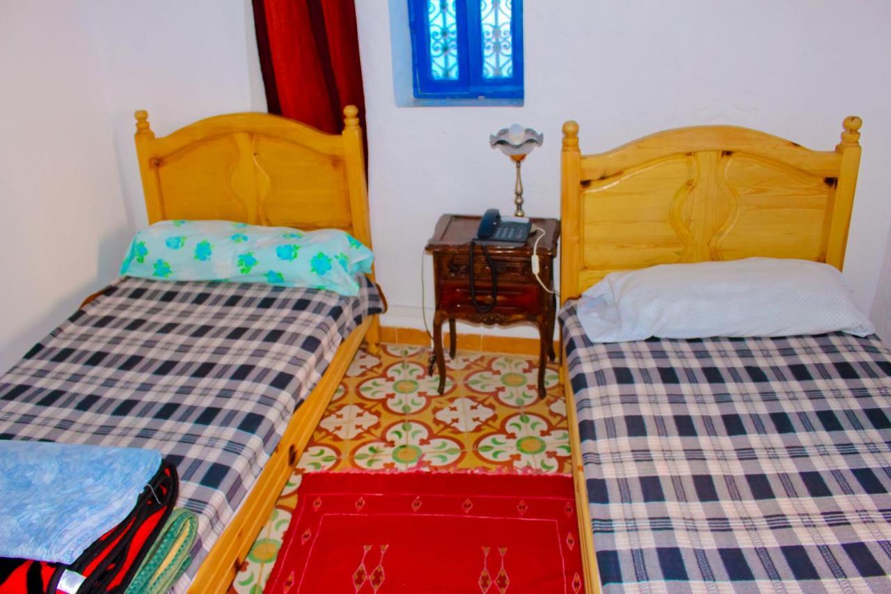 Dar Bleu Pearl Hotel Chefchaouen Bagian luar foto