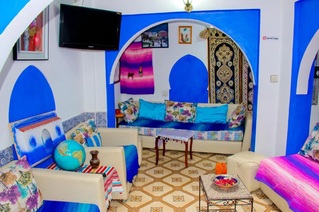 Dar Bleu Pearl Hotel Chefchaouen Bagian luar foto