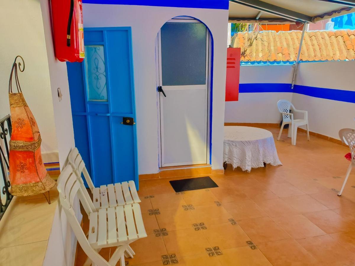 Dar Bleu Pearl Hotel Chefchaouen Bagian luar foto